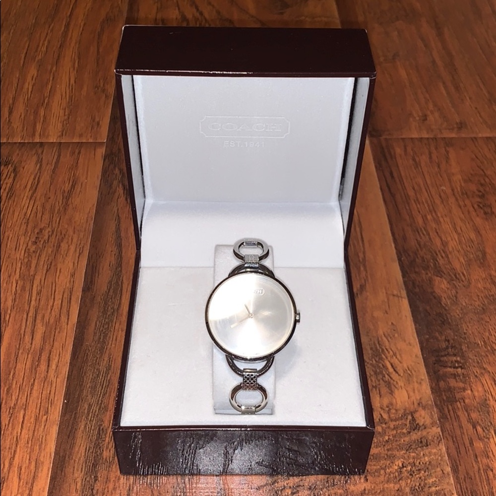 Coach Bracelet Watch